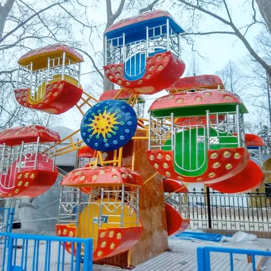 Christmas Kiddie Ride 20 sièges petite grande roue pour parc d'attractions