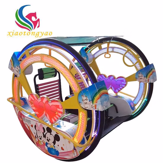 Balançoire Ride Leswing Happy Car Happy Car Ride pour les enfants