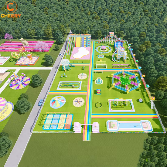 Parent de parc d'attractions
