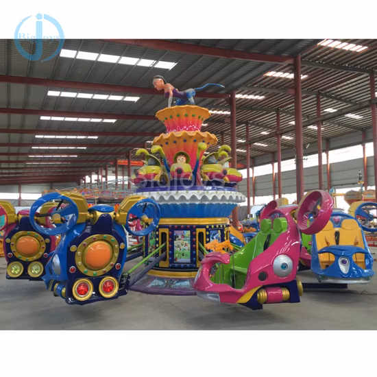 Équipements de foire Blue Star Kiddie Ride Manèges du parc à thème