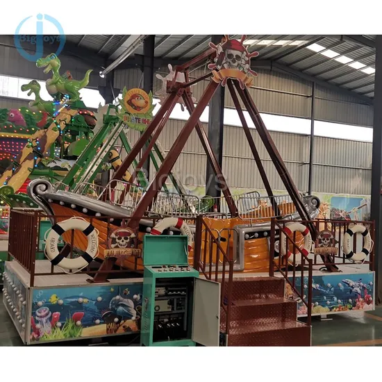 Parc d'attractions pour enfants, thème pirate, bateau pirate, promenade en bateau à vendre